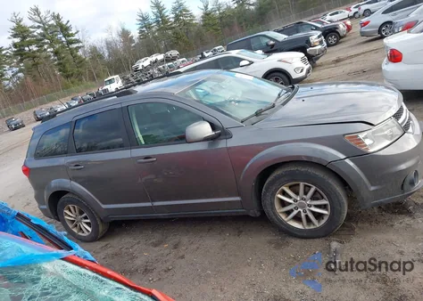 2013 Dodge Journey Sxt z USA, uszkodzony, nr VIN 3C4PDDBG1DT561238